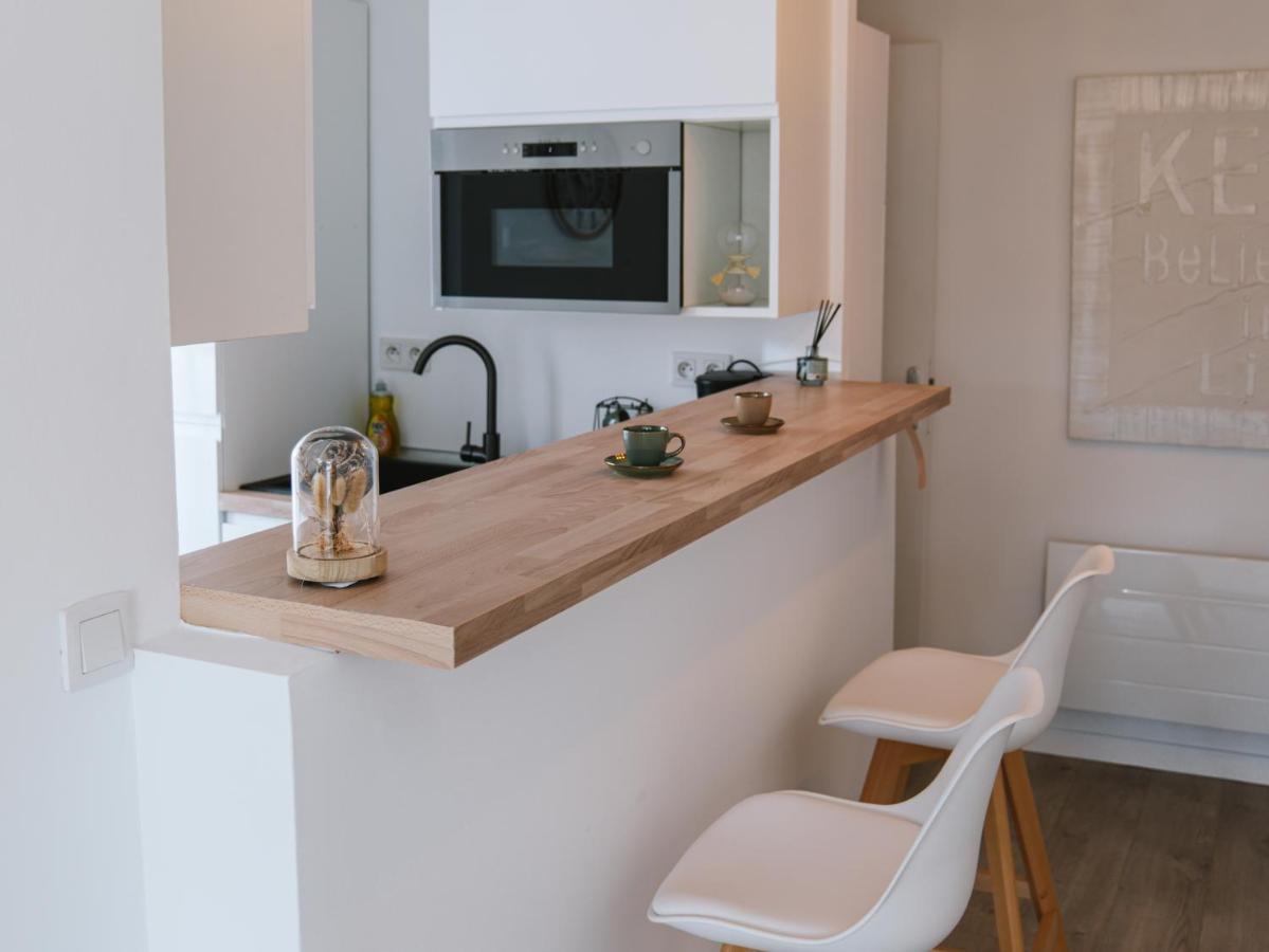Апартаменты Superbe T2 Rouen Avec Jardin + Parking Gratuit A Proximite Экстерьер фото
