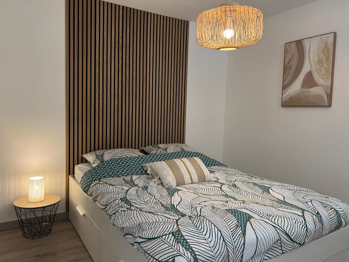 Апартаменты Superbe T2 Rouen Avec Jardin + Parking Gratuit A Proximite Экстерьер фото