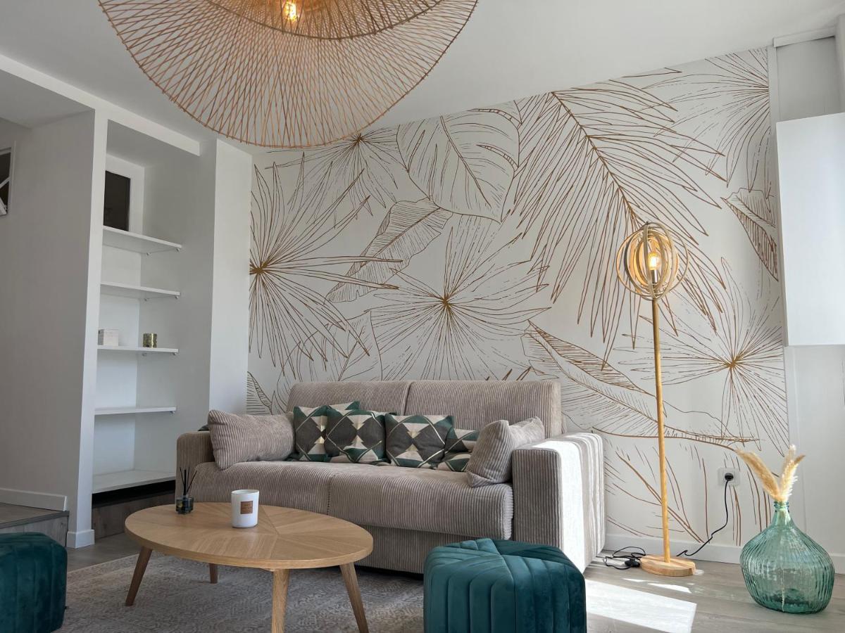 Апартаменты Superbe T2 Rouen Avec Jardin + Parking Gratuit A Proximite Экстерьер фото