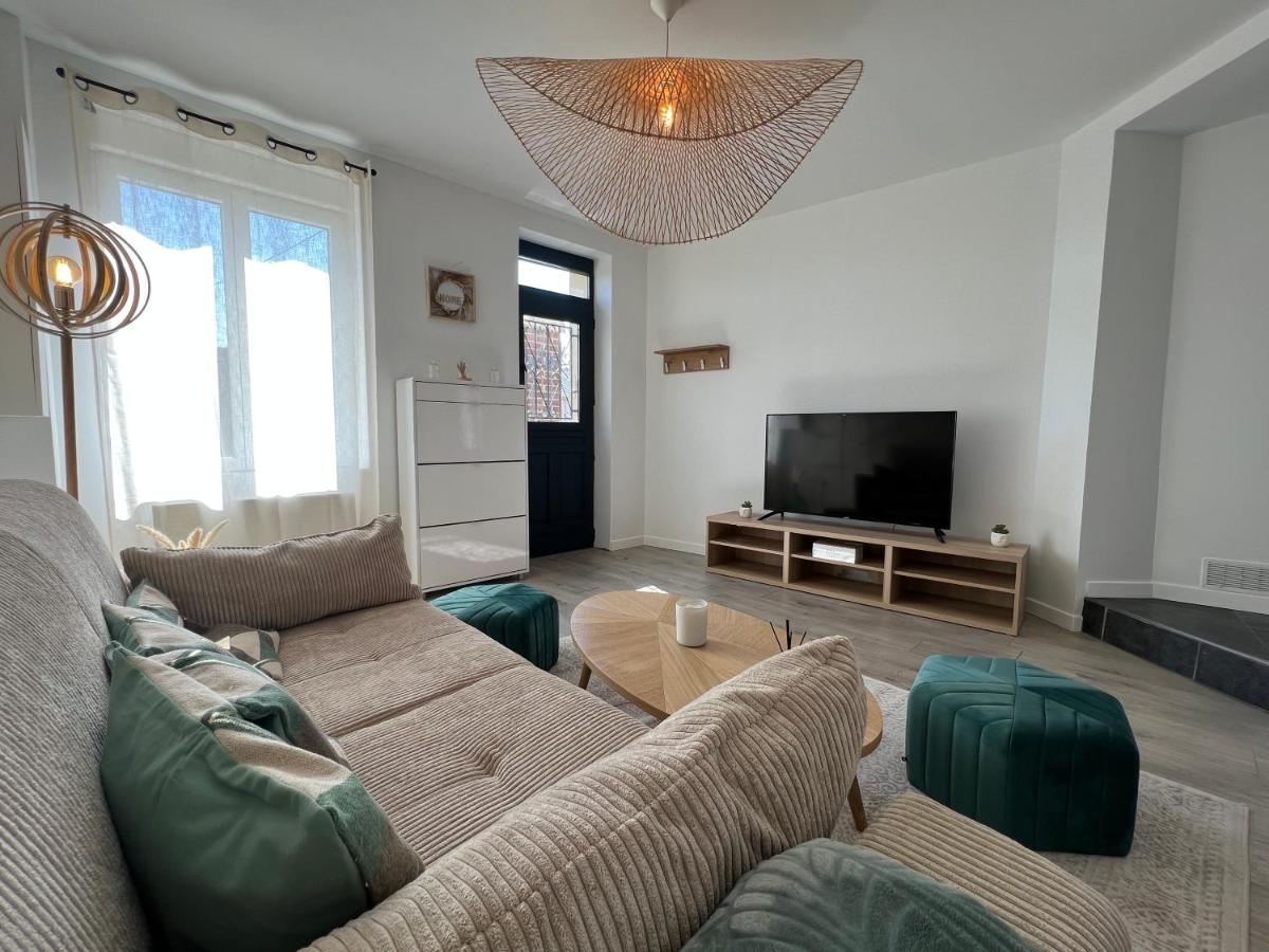 Апартаменты Superbe T2 Rouen Avec Jardin + Parking Gratuit A Proximite Экстерьер фото