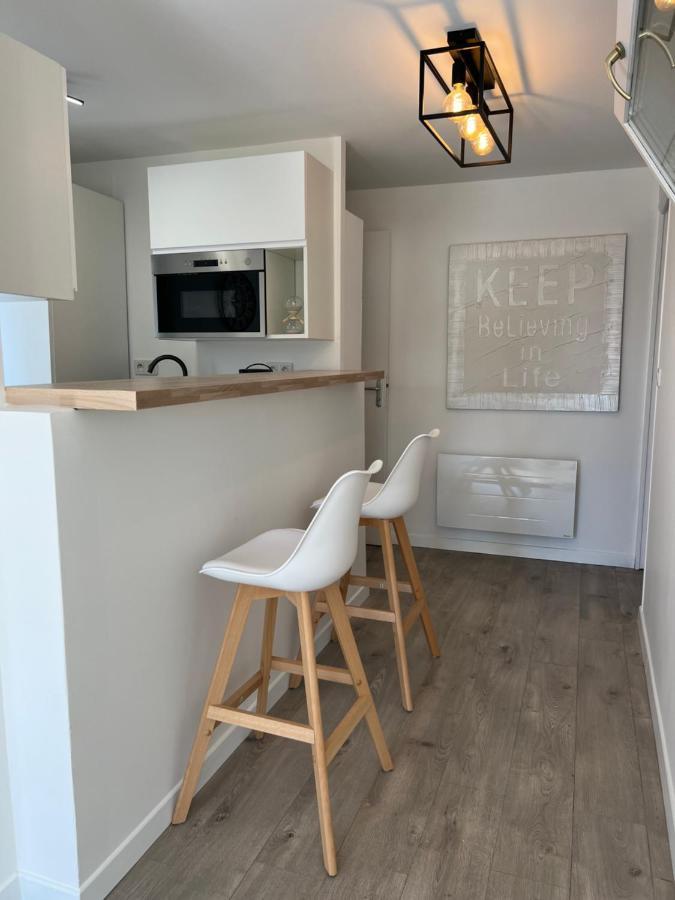 Апартаменты Superbe T2 Rouen Avec Jardin + Parking Gratuit A Proximite Экстерьер фото