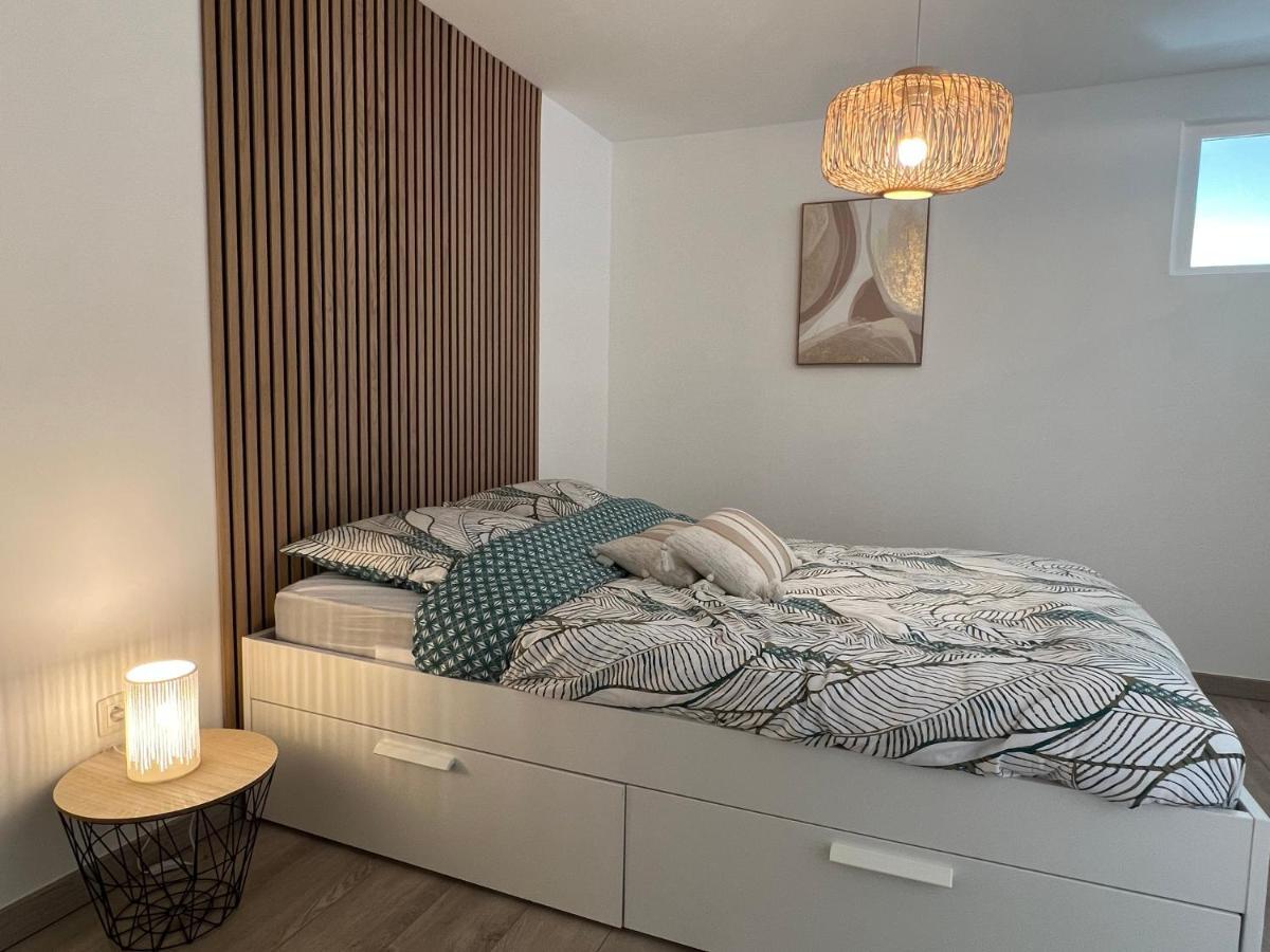 Апартаменты Superbe T2 Rouen Avec Jardin + Parking Gratuit A Proximite Экстерьер фото
