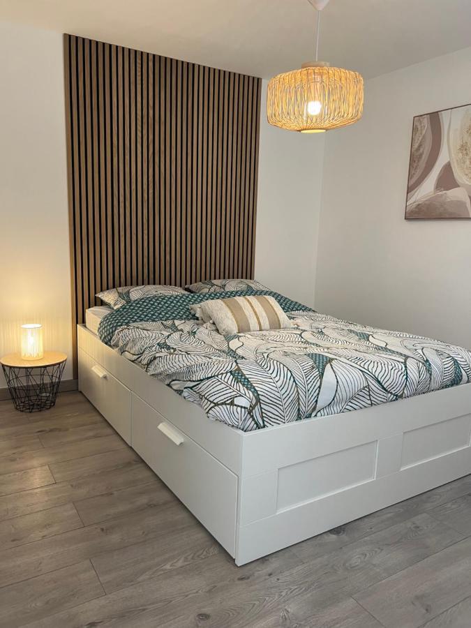 Апартаменты Superbe T2 Rouen Avec Jardin + Parking Gratuit A Proximite Экстерьер фото
